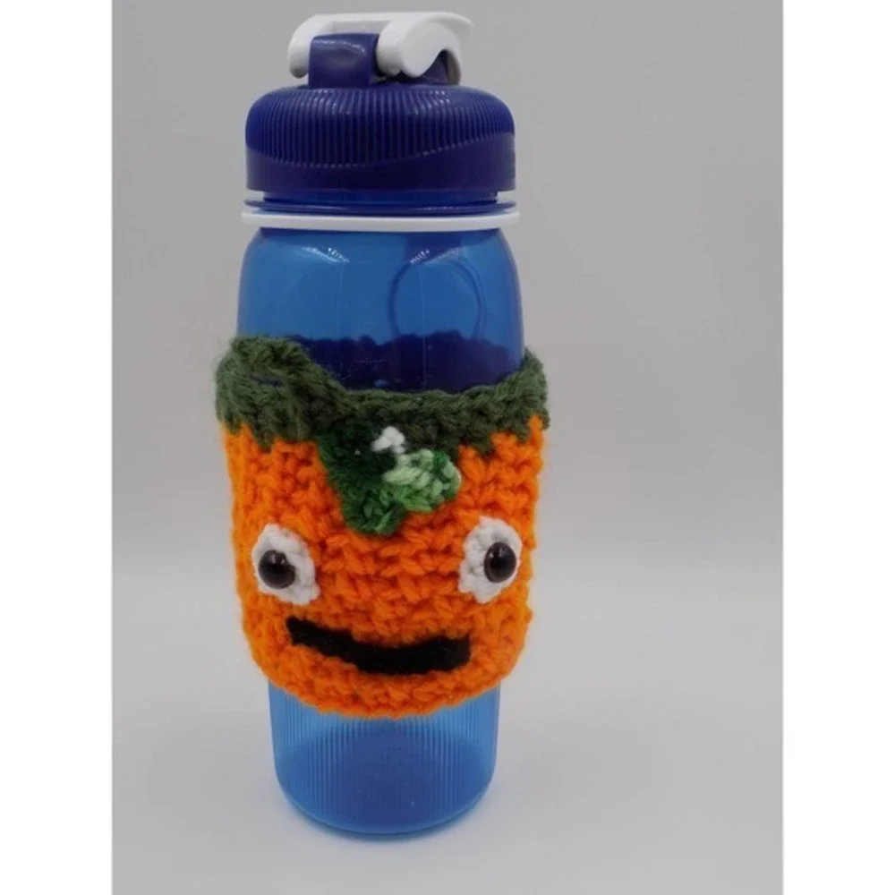 Pumpkin Cup Cozy - Halloween Cup‎ Cozies